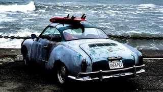 Surf’s Up For This Old Vee Dub